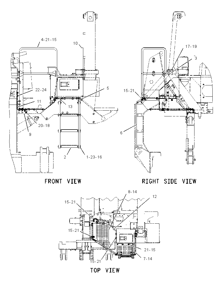 Лестница 1937610 CAT