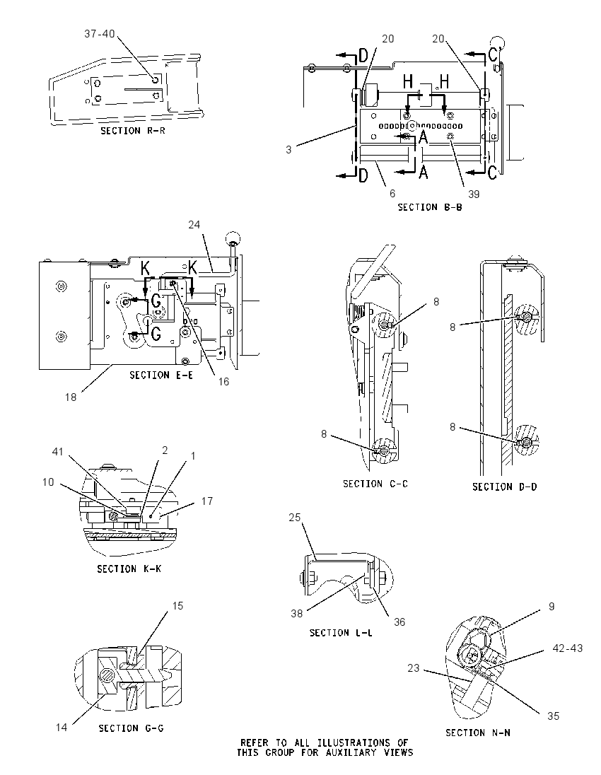 SUPPORT GP-HYDRAULIC CONTROL 1799575 CAT