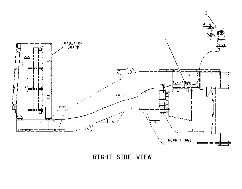 CONTROL AR-TRANSMISSION 2Q8306 CAT