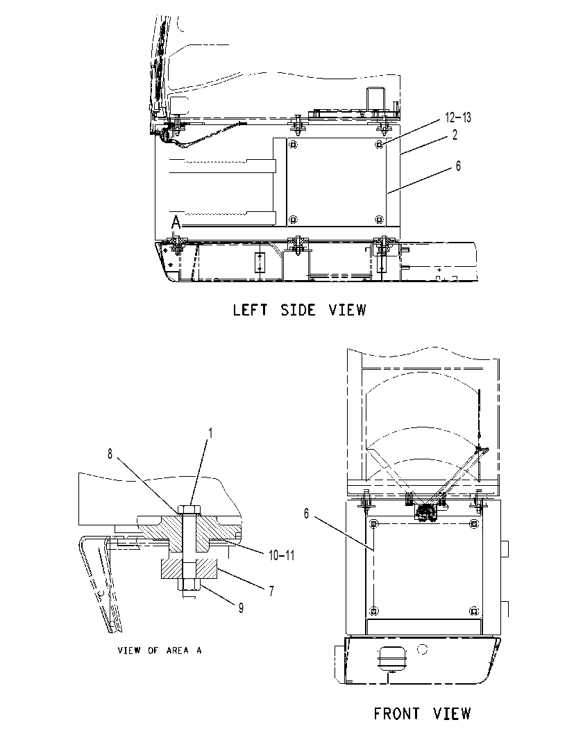 RISER GP-CAB 2051969 CAT