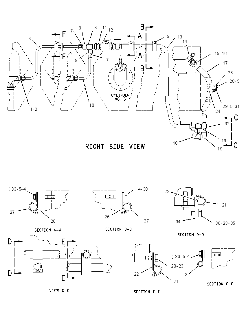 LINES GP-CENTRIFUGAL FILTER 1217587 CAT
