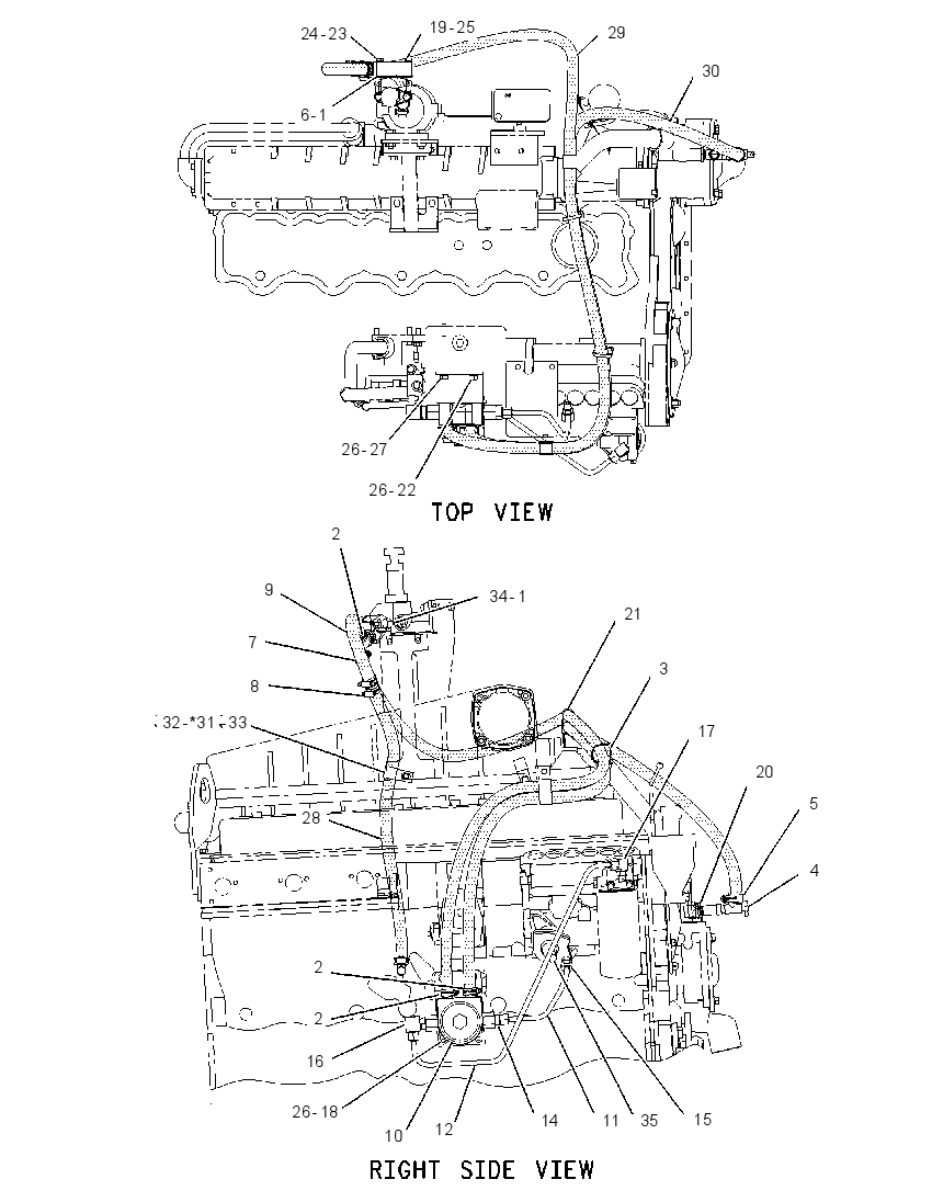 HEATER GP-FUEL 1976560 CAT