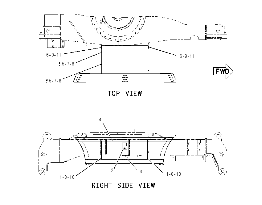 STEP GP-TOOL BOX 1884969 CAT