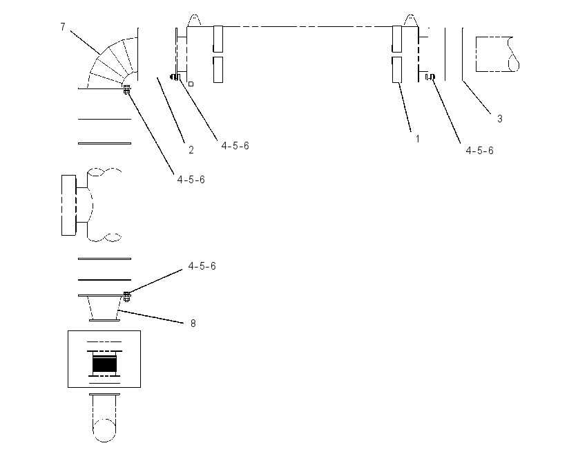 KIT-EXHAUST PARTS 2024103 CAT