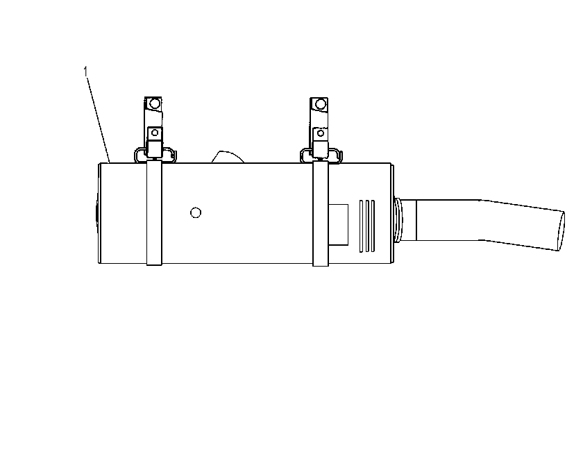 MUFFLER & CONVERTER GP 2033779 CAT