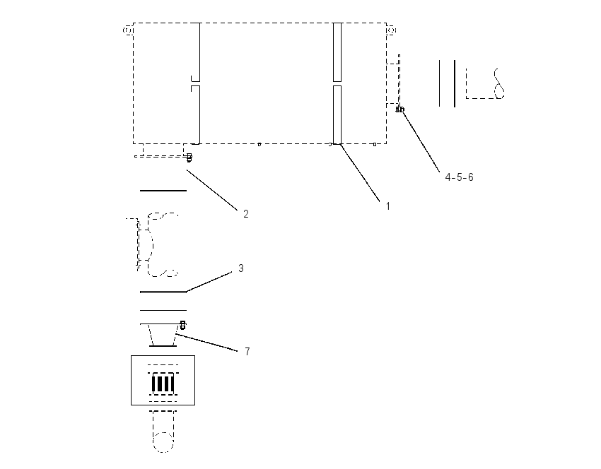 MOUNTING GP-MUFFLER 2071211 CAT