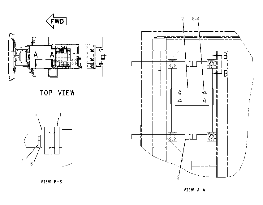 MOUNTING GP-BRACKET 1798304 CAT