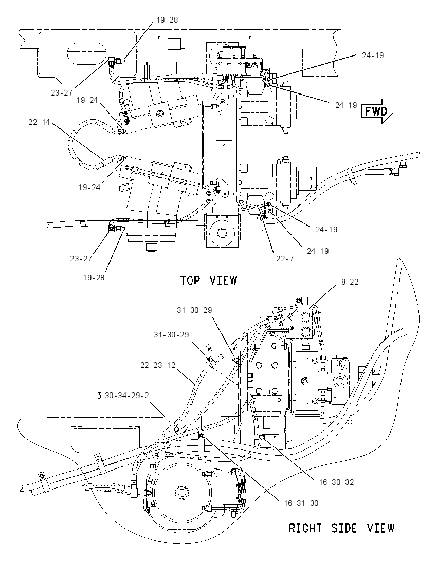 LINES GP-CONTROL 1511234 CAT