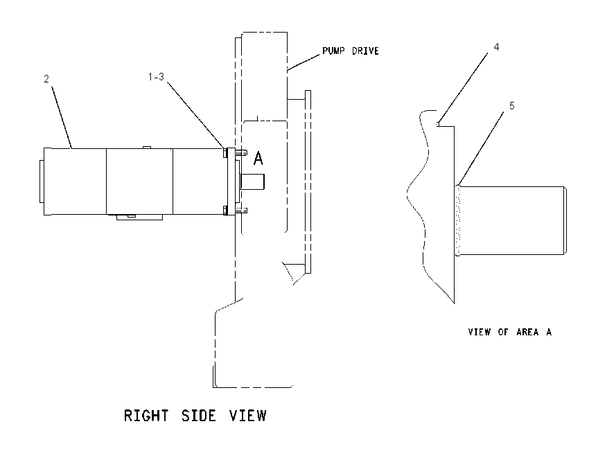 PUMP & MTG GP-SWING 1469742 CAT