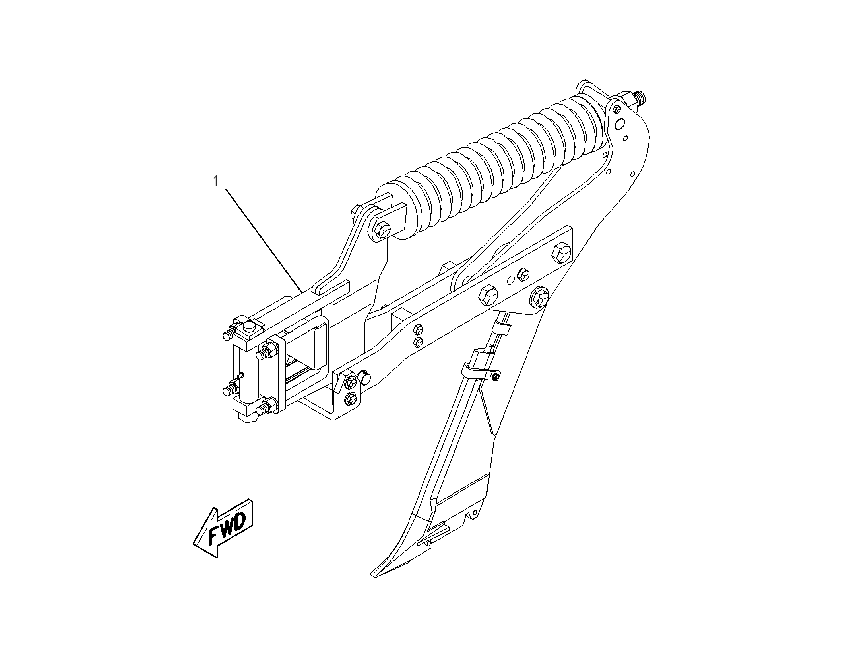SHANK AR-SPRING 2060377 CAT