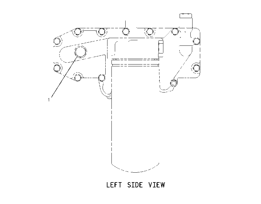 PLUG GP-ENGINE OIL MANIFOLD 2019776 CAT