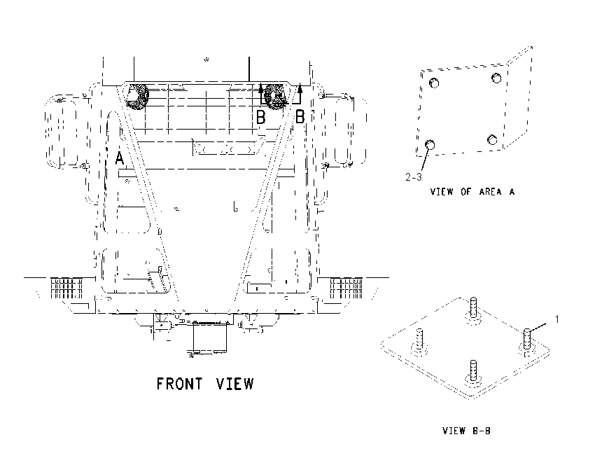 MOUNTING GP 1839365 CAT