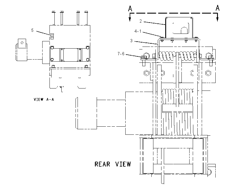 COVER GP-WINCH 1809275 CAT