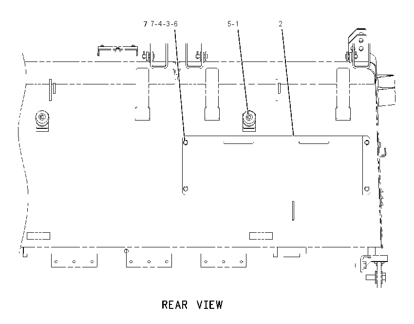 MOUNTING GP-BRACKET 1610867 CAT