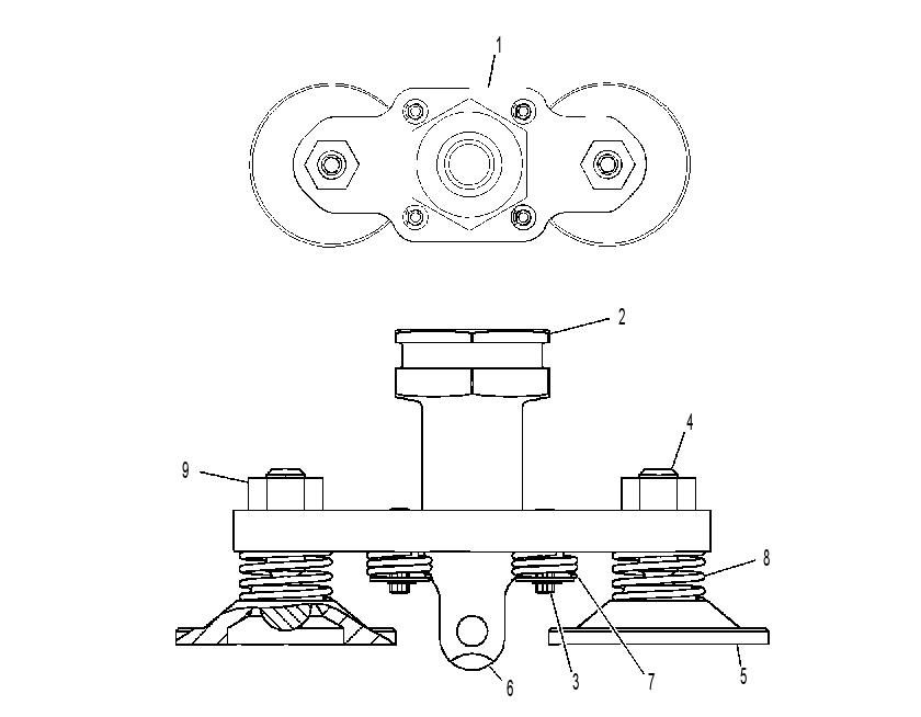 PIVOT GP-PILOT VALVE 1759444 CAT