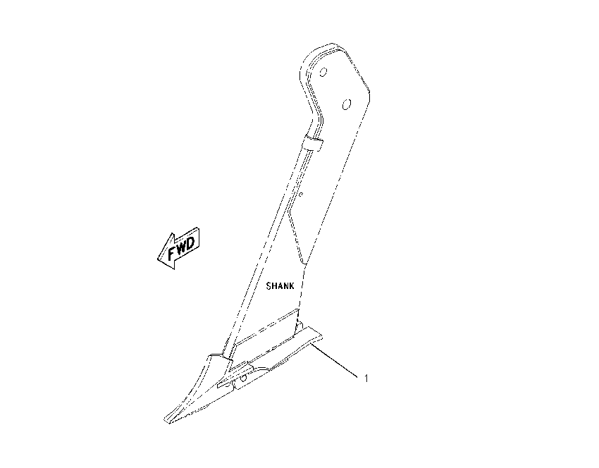 CAP AR-SHANK 2060381 CAT