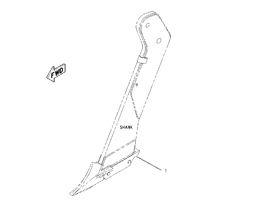 CAP AR-SHANK 2060386 CAT