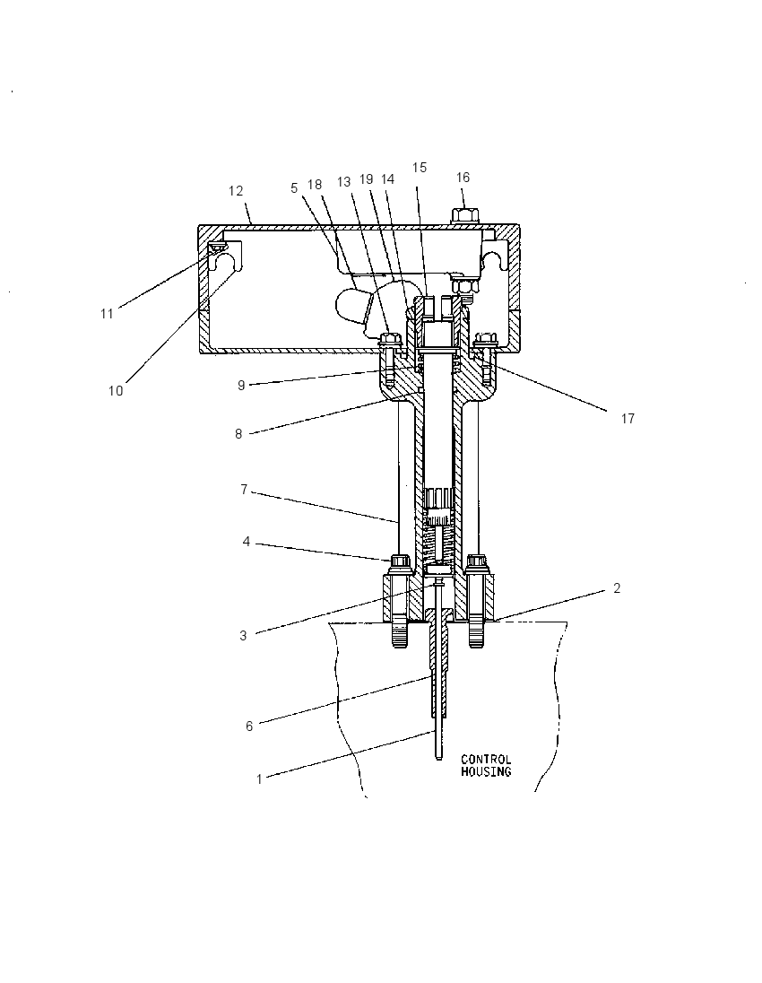 CONTROL & HSG GP-ENGINE ELEK 1060608 CAT