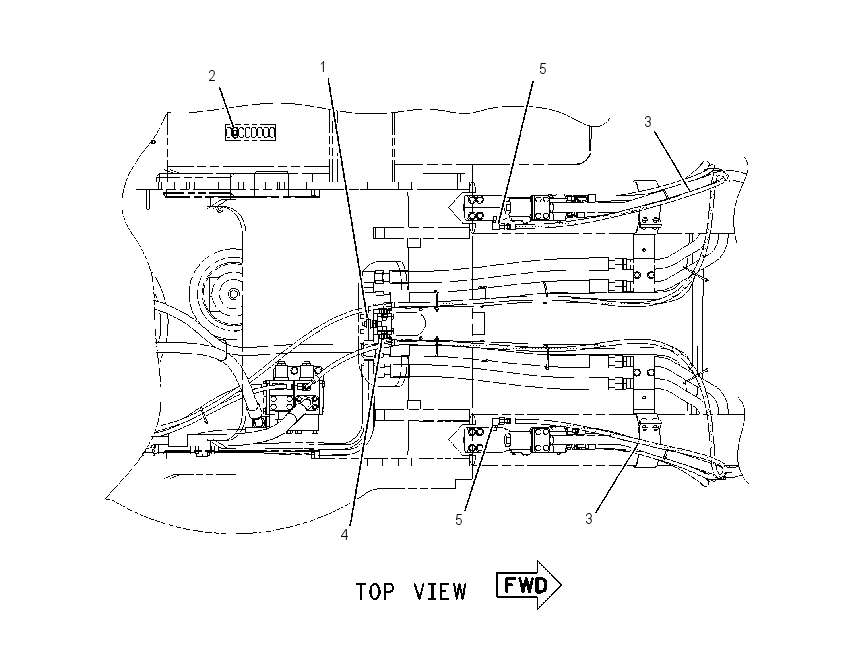 LINES GP-SENSOR 2024001 CAT