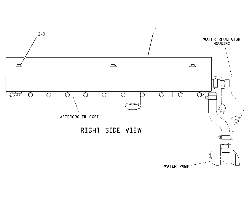 SHIELD GP-AFTERCOOLER 2053115 CAT