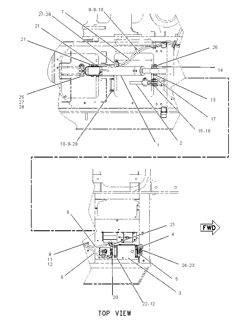 CONTROL GP-CAB TILT 1619420 CAT