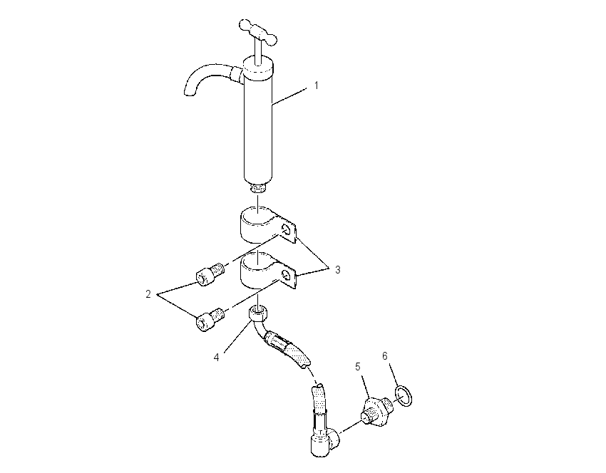 PUMP GP-ENGINE OIL DRAIN 2055725 CAT