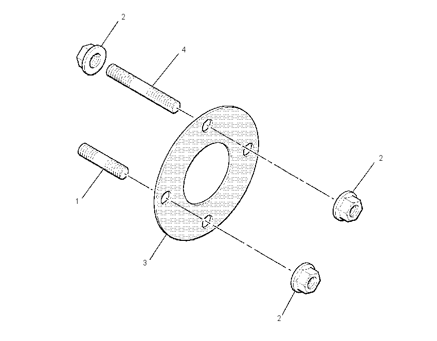 ADAPTER GP-EXHAUST 2055718 CAT