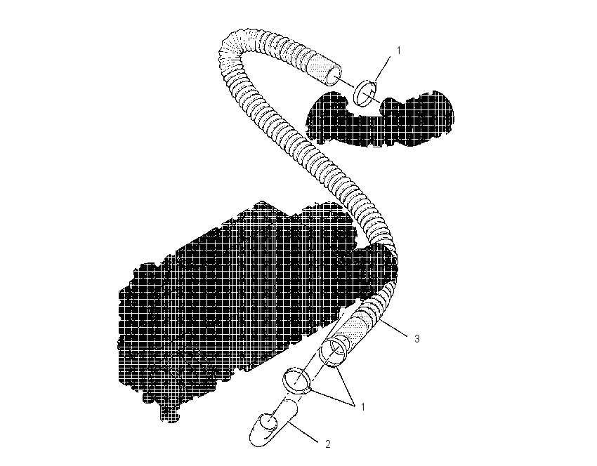 LINES GP-AUXILIARY SEA WATER 2097212 CAT