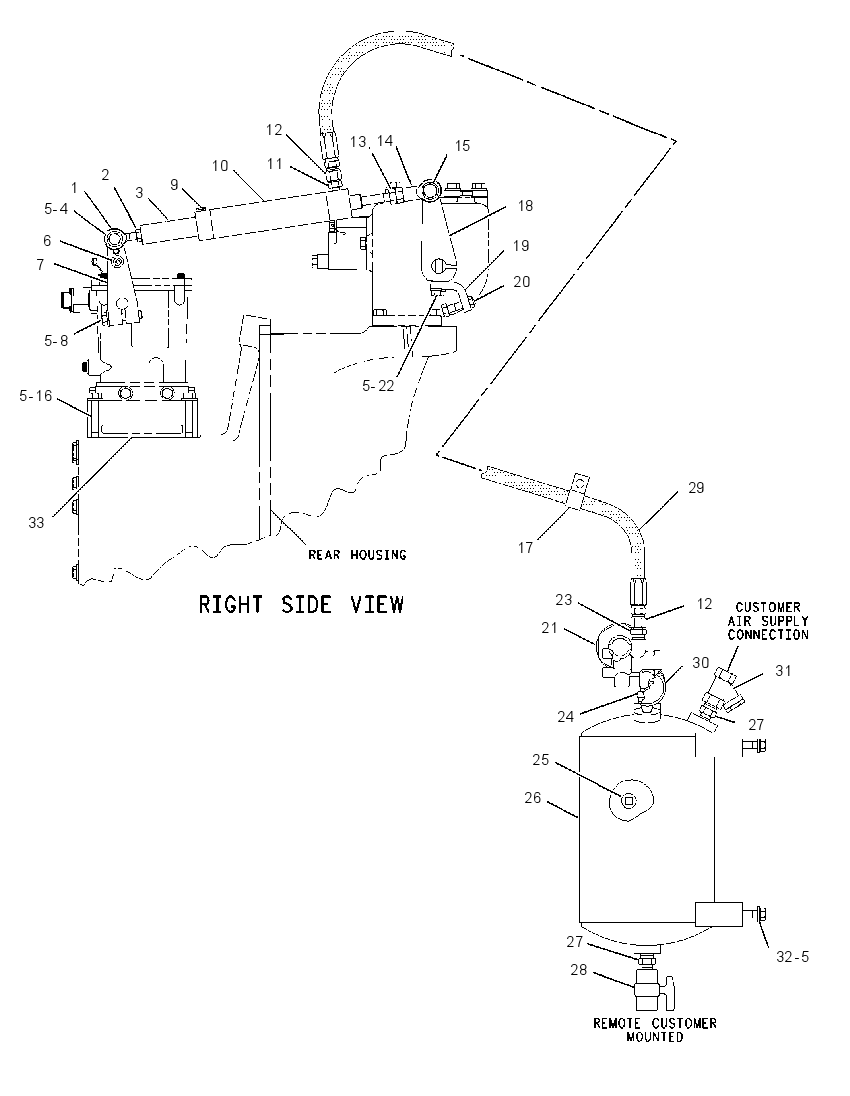 SHUTOFF GP-RACK 1066572 CAT