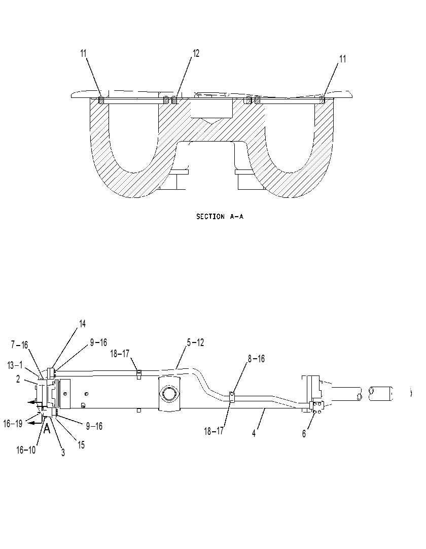 CYLINDER & VALVE GP-LIFT 2013218 CAT