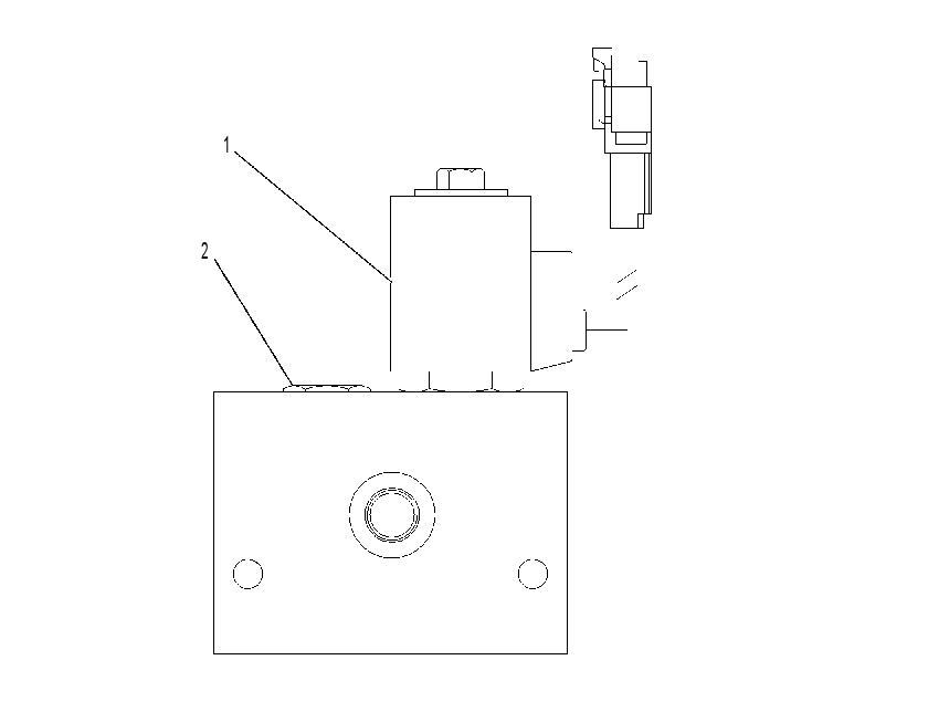 VALVE GP-PARKING BRAKE 1740020 CAT