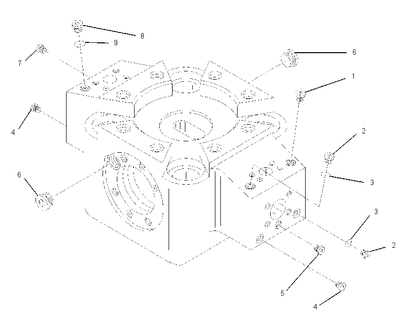 BODY GP-VALVE 2030813 CAT
