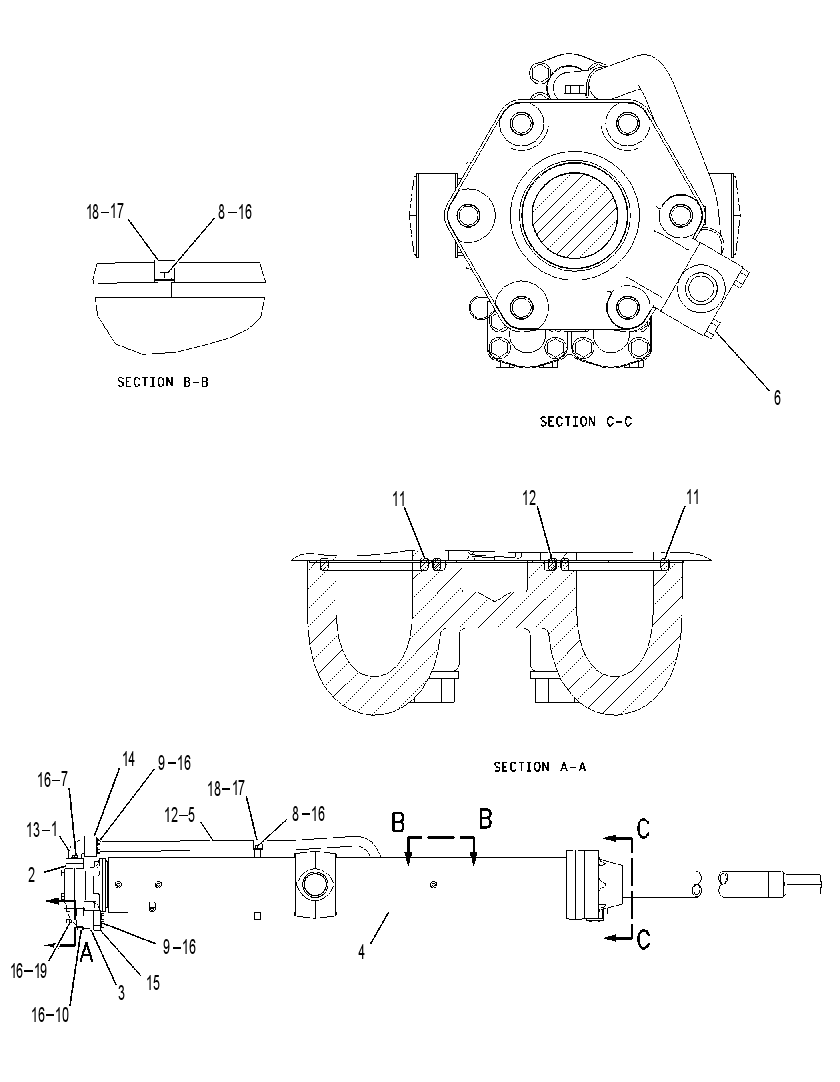 CYLINDER & VALVE GP-LIFT 2013215 CAT