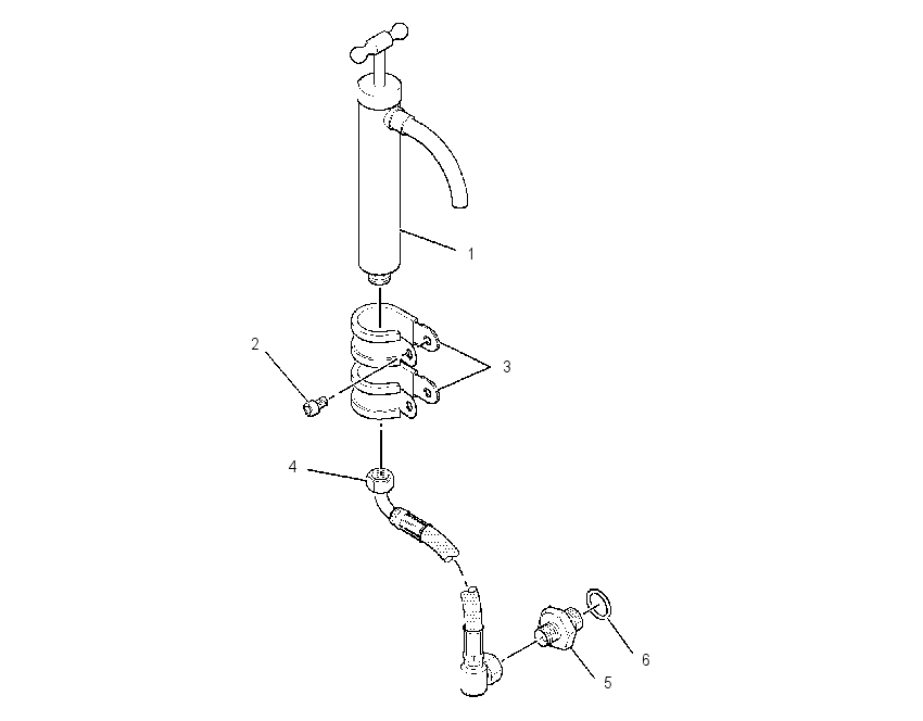 PUMP GP-ENGINE OIL DRAIN 2064765 CAT