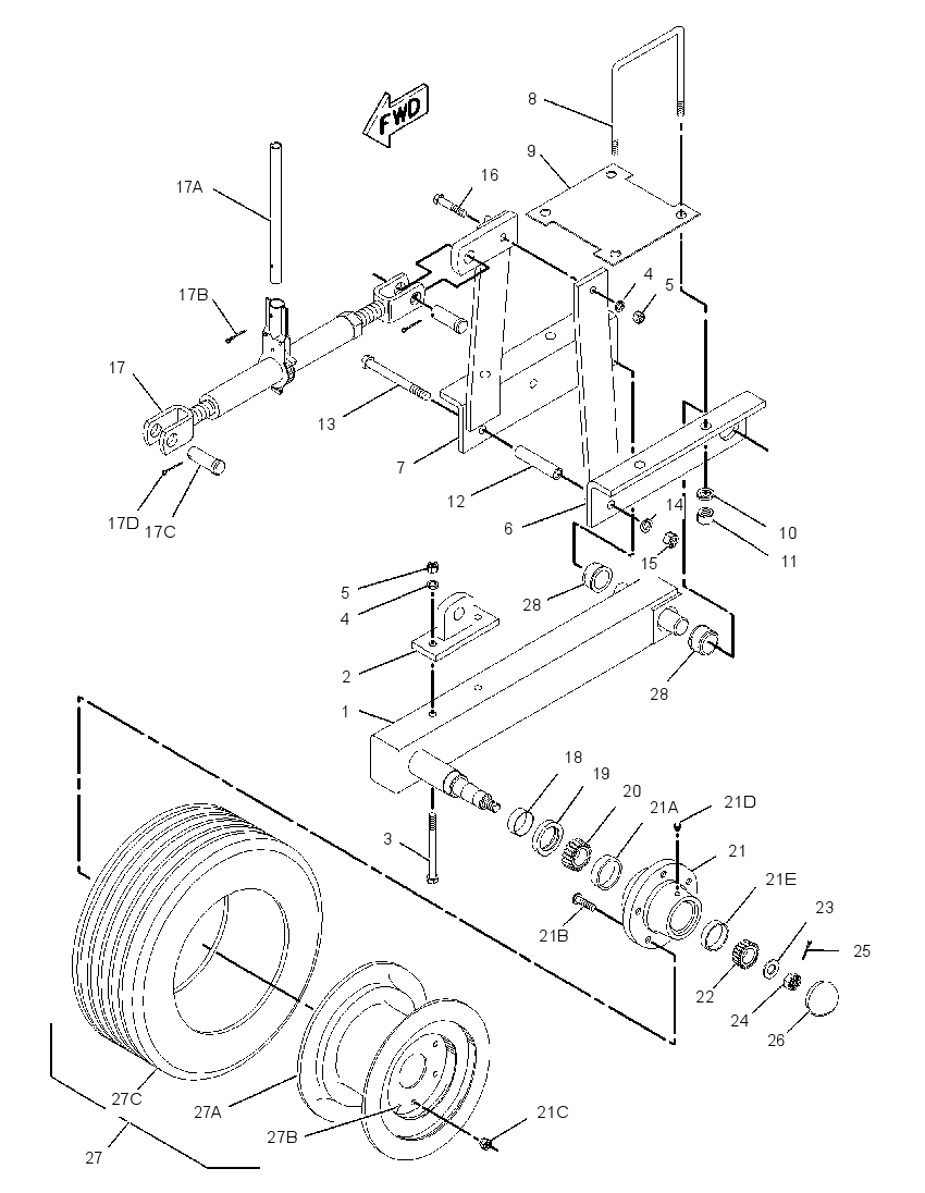 WHEEL GP-GAUGE 2022684 CAT