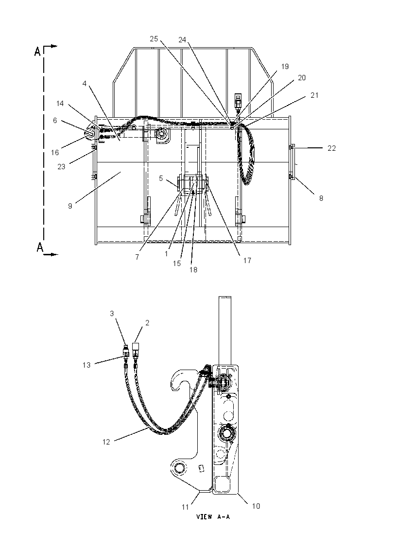 CARRIAGE GP-ROTATING 1730675 CAT