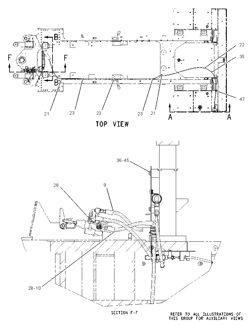 Управление стояночным тормозом 2Q8049 CAT