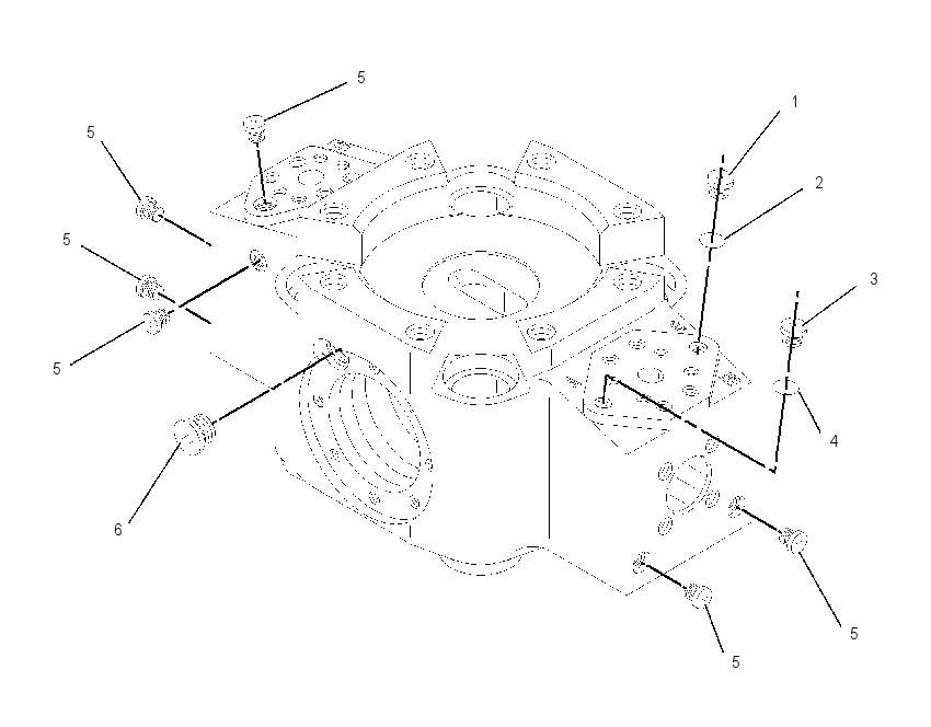 BODY GP-VALVE 2030889 CAT
