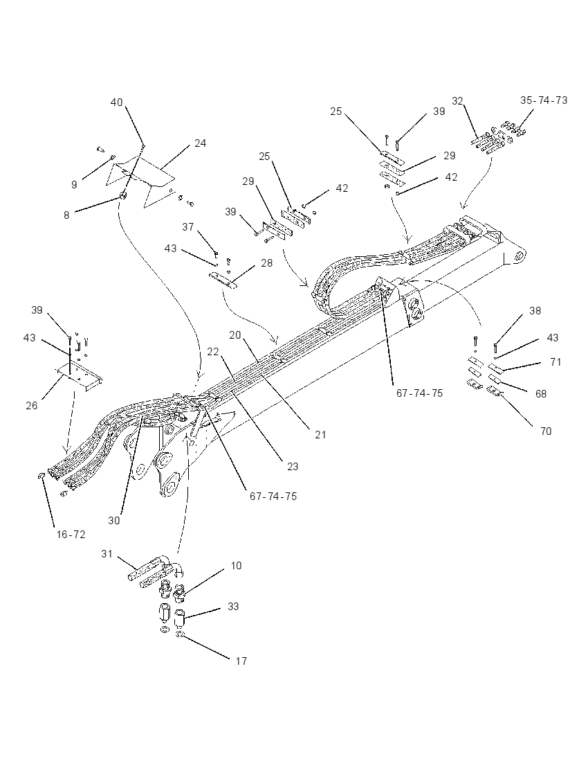 LINES GP-LOG LOADER 1783540 CAT