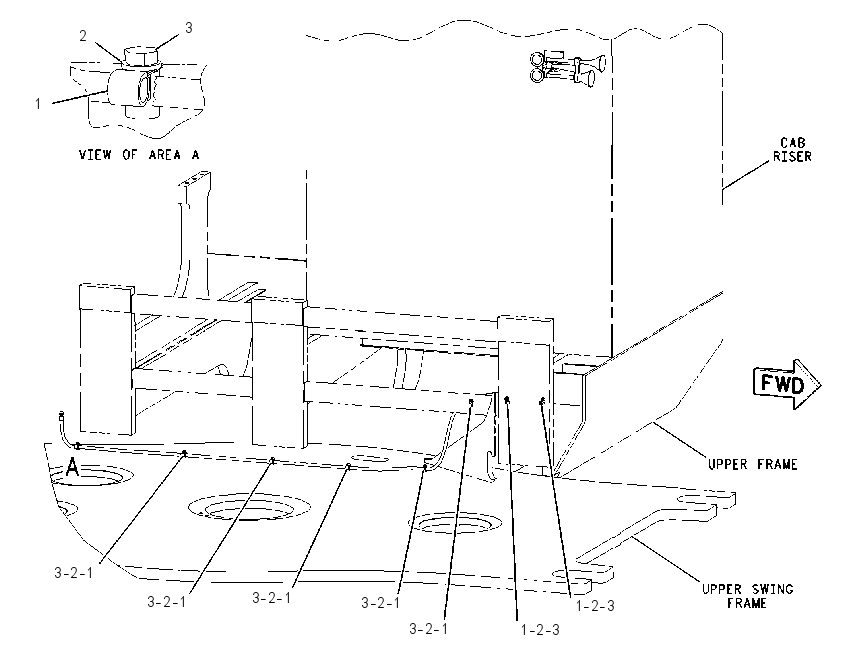 FASTENER GP-AIR LINES 1997230 CAT