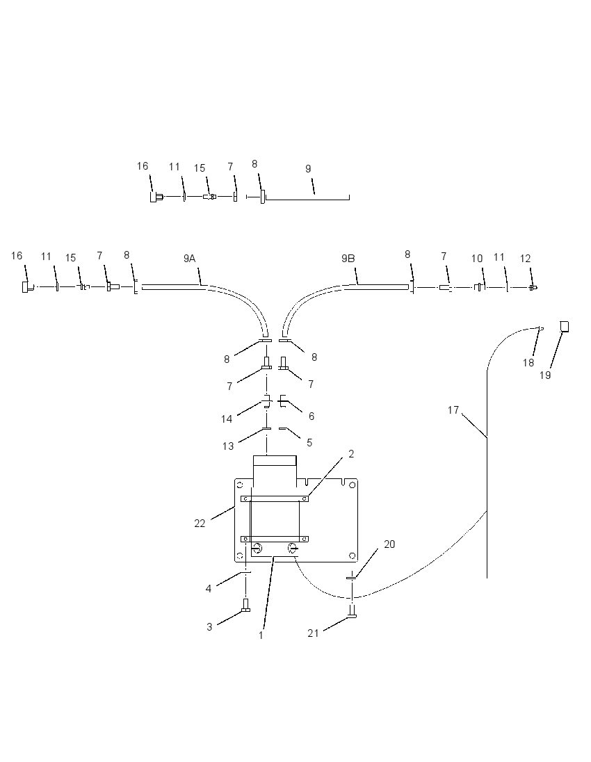 PUMP GP-HYDRAULIC TANK FILL 1677380 CAT