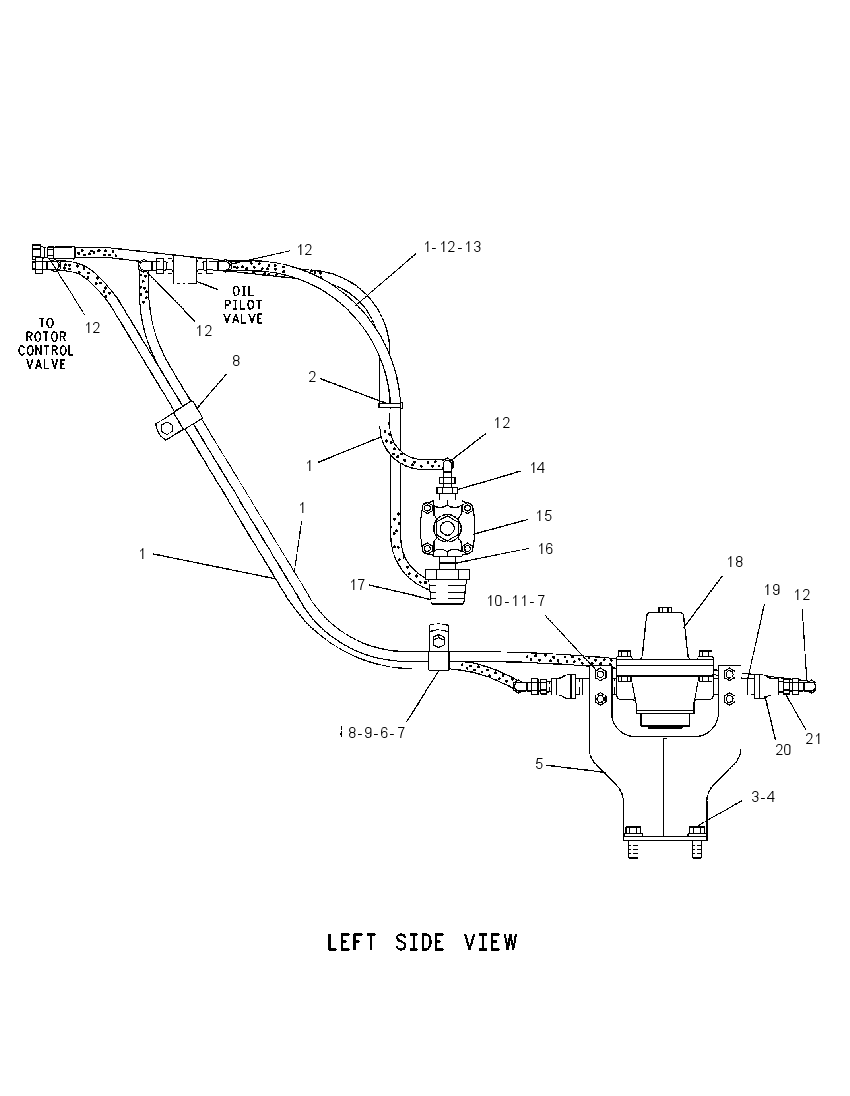 VALVE GP-AIR STARTING 7C6724 CAT