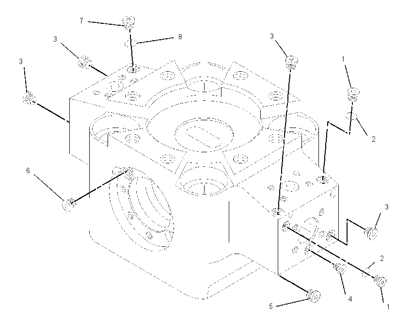 BODY GP-VALVE 2030872 CAT