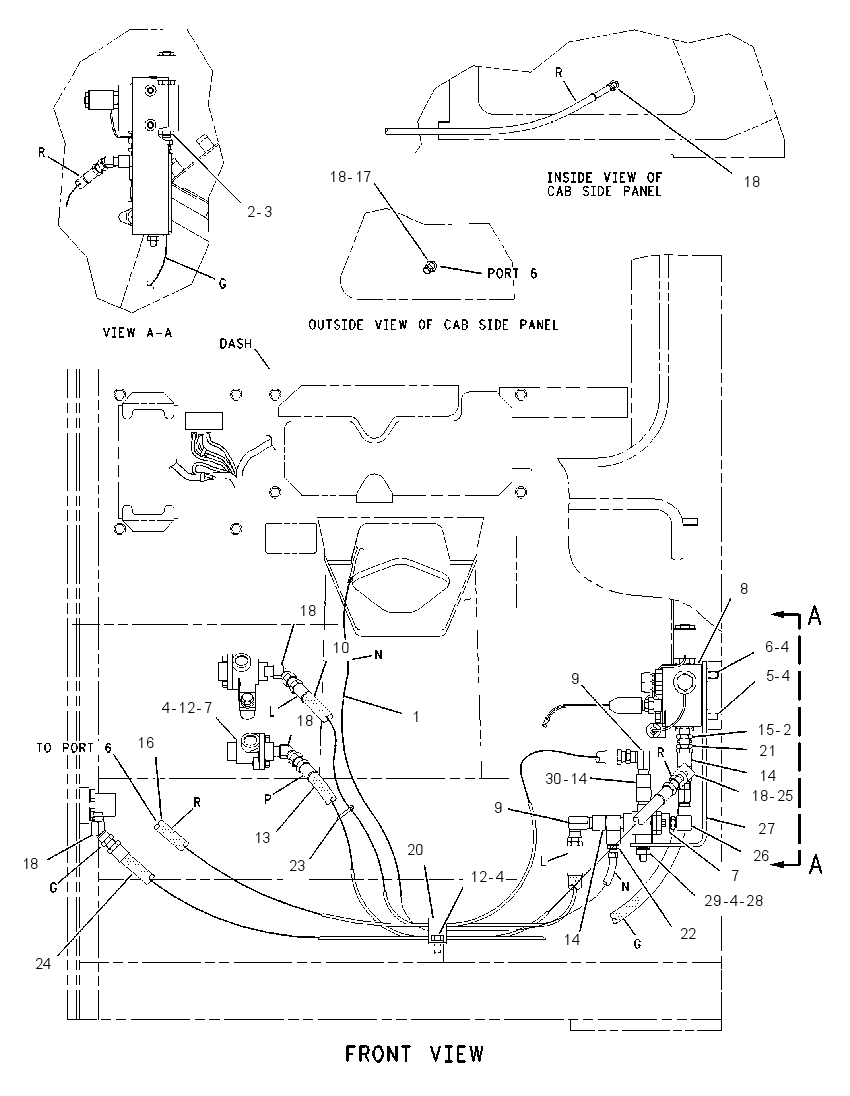 CONTROL GP-RETARDER 1370009 CAT