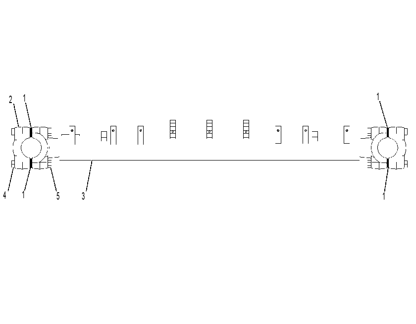 LINK GP-STABILIZER 2045667 CAT