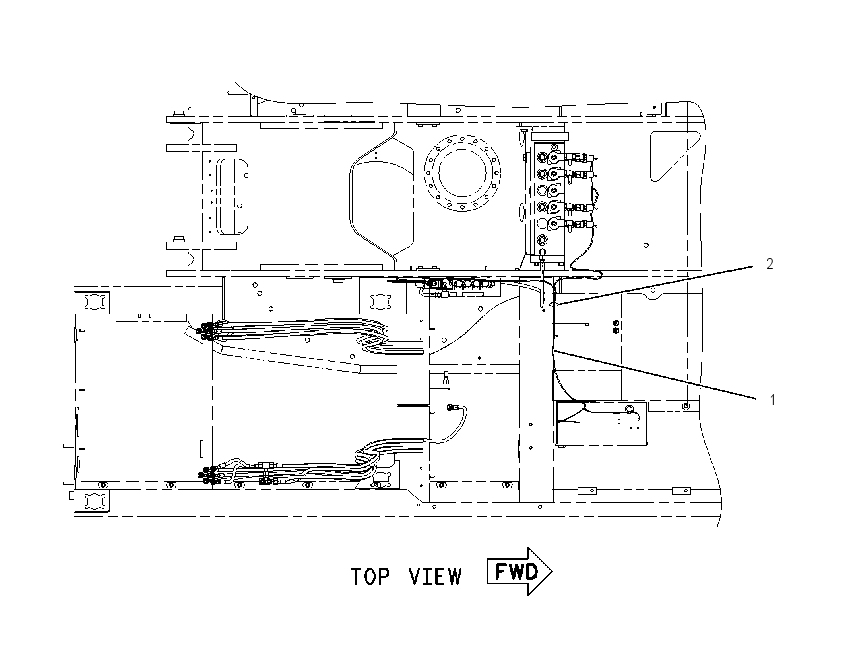 WIRING GP-HIGH PRESSURE CUTOFF 1874784 CAT