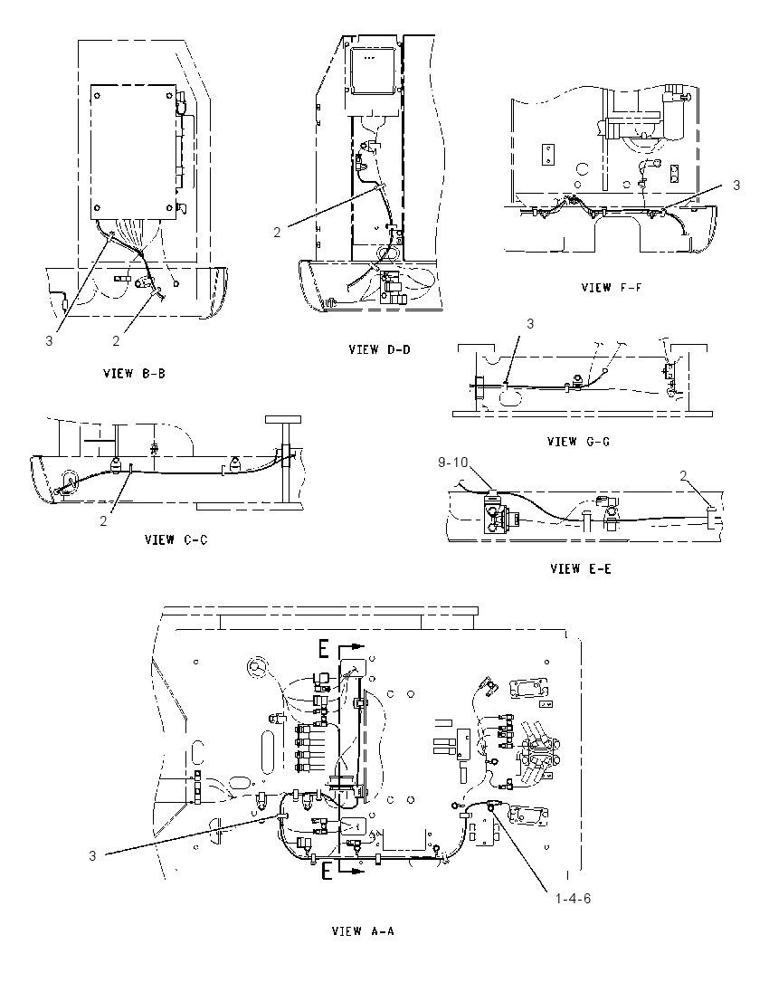 WIRING GP-AUXILIARY CONTROL 1831017 CAT