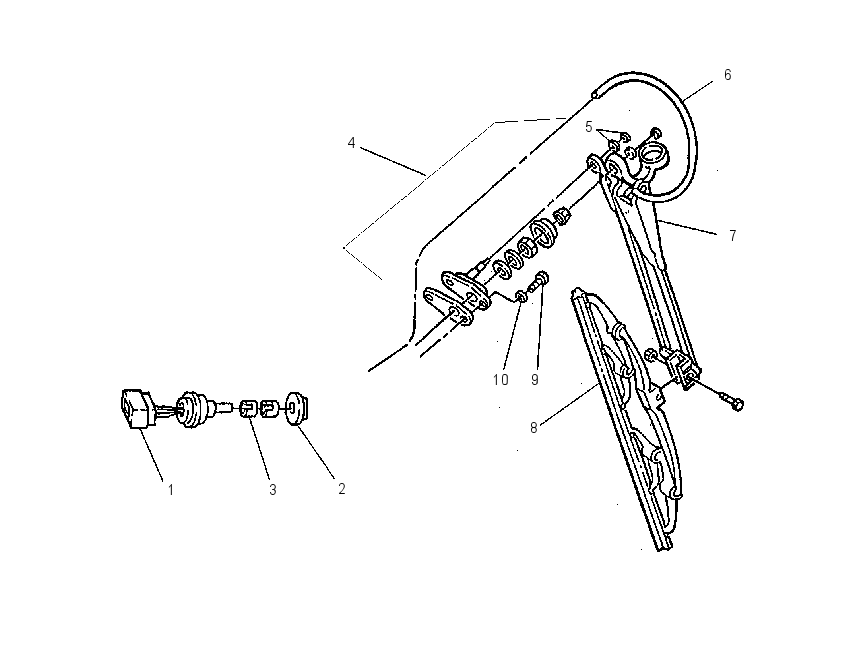 WIPER GP-FRONT 1145873 CAT