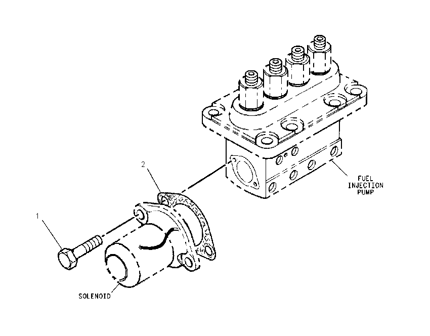 MOUNTING GP-GLOW PLUG 2080861 CAT