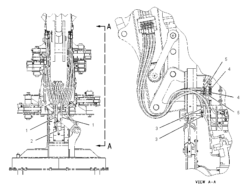 LINES GP-FELLING HEAD TILT 2051810 CAT